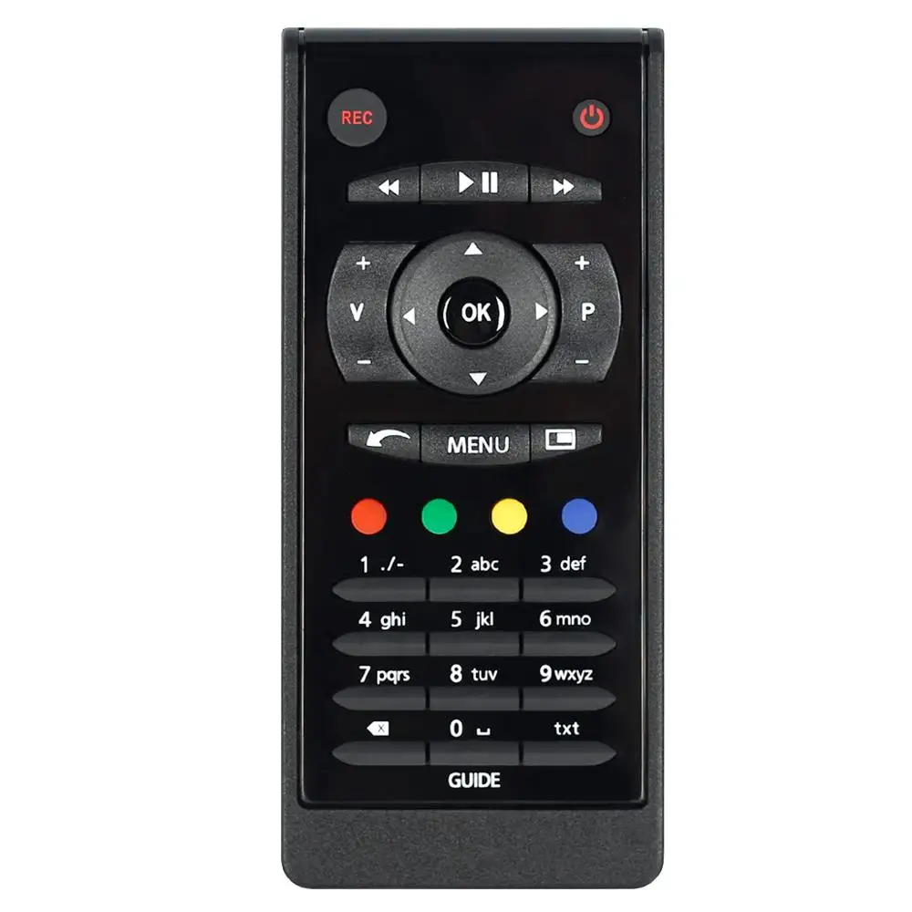 New remote control for negtem IPTV Solution N8000 N5000 GUIDE sioL Set
