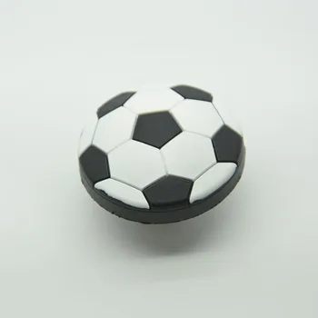 

10pcs soft gum drawer handles children kids knobs decorative cabinet Wardrobe door handle football shape furniture pull