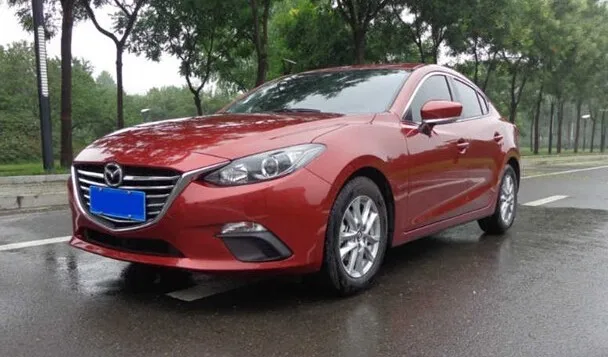 Левый солнцезащитный козырек для mazda 3 AXELA модель OEM: BKC3-69-320 75 цвет серый белый