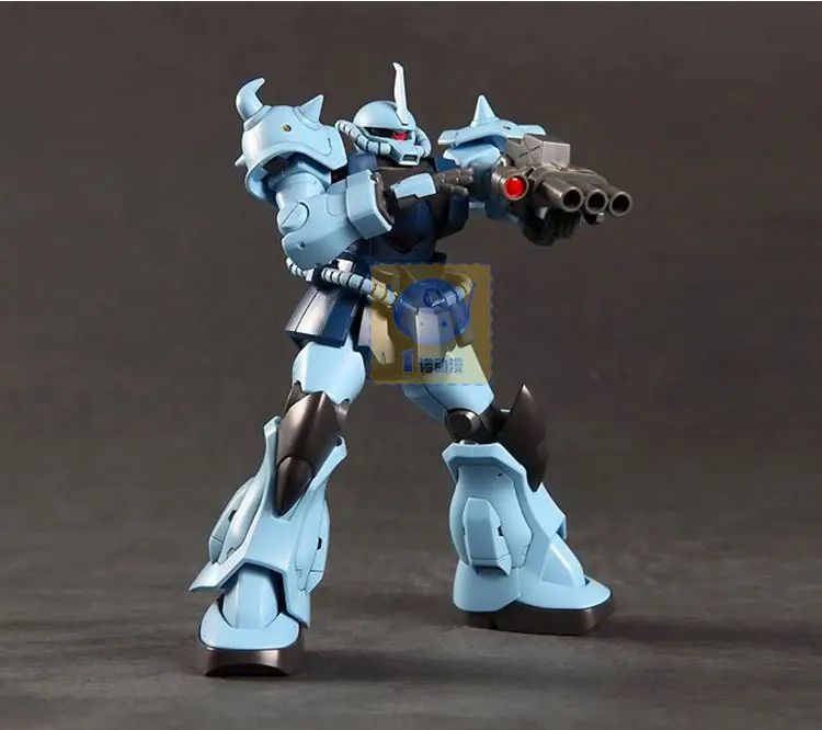 Оригинальная модель Gundam MS-07B-3 GOUF пользовательские мобильные костюм происхождения GTO детские игрушки с держателем