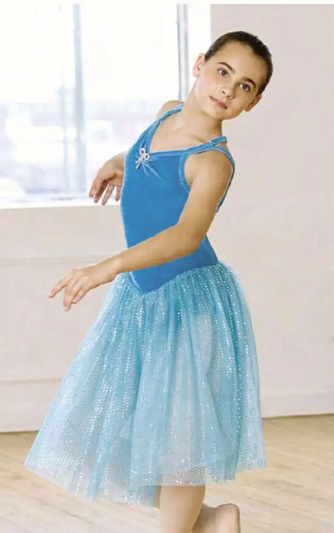 2018 Promotion Cotton Leotard Ballet Dress For Children The New Children's Ballet Training Skirt