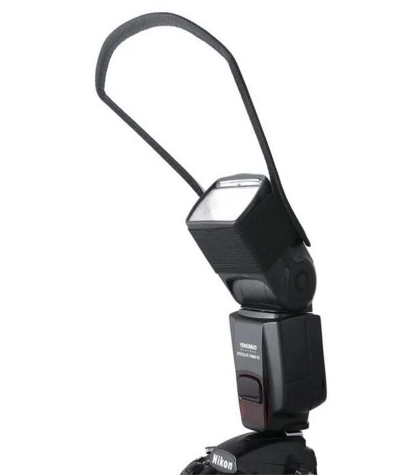 Универсальный софтбокс рассеиватель для вспышки серебристо-белый отражатель для большинства видов DSLR камеры Speedlite аксессуары для фотостудии