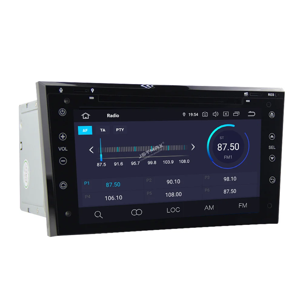 Discount JSTMAX Android 9.0 car dvd Radio multimedia player 4+64G for Opel Vauxhall Astra Meriva Vectra Antara Zafira Corsa Agila gps 5