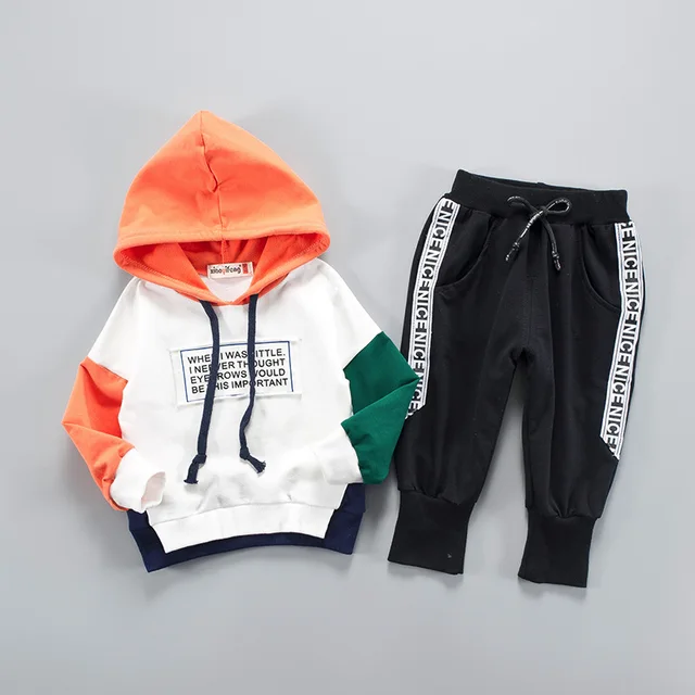 Infant Clothing For Baby Girls Clothes Set 2020 Autumn Winter Newborn Baby Boys Clothes T-shirt+Pant Easter Costume Outfits Suit 4