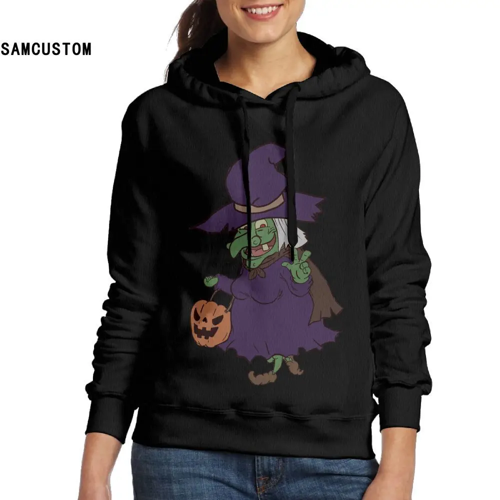 SAMCUSTOM New style Ladies Hoodies and No pockets Sweatshirts Scary