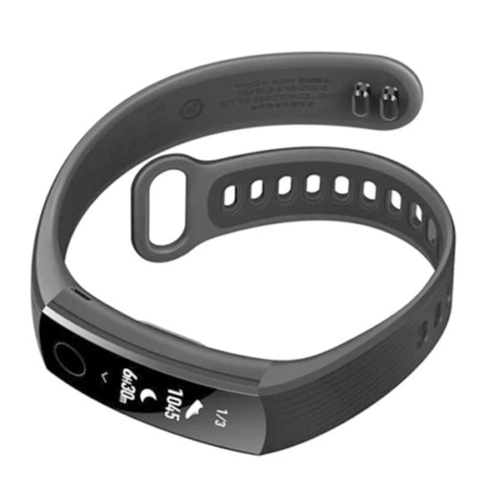 Huawei Honor Band 3 Смарт наручные часы с bluetooth монитор сердечного ритма шагомер sms-напоминание позвонить водонепроницаемые спортивные часы