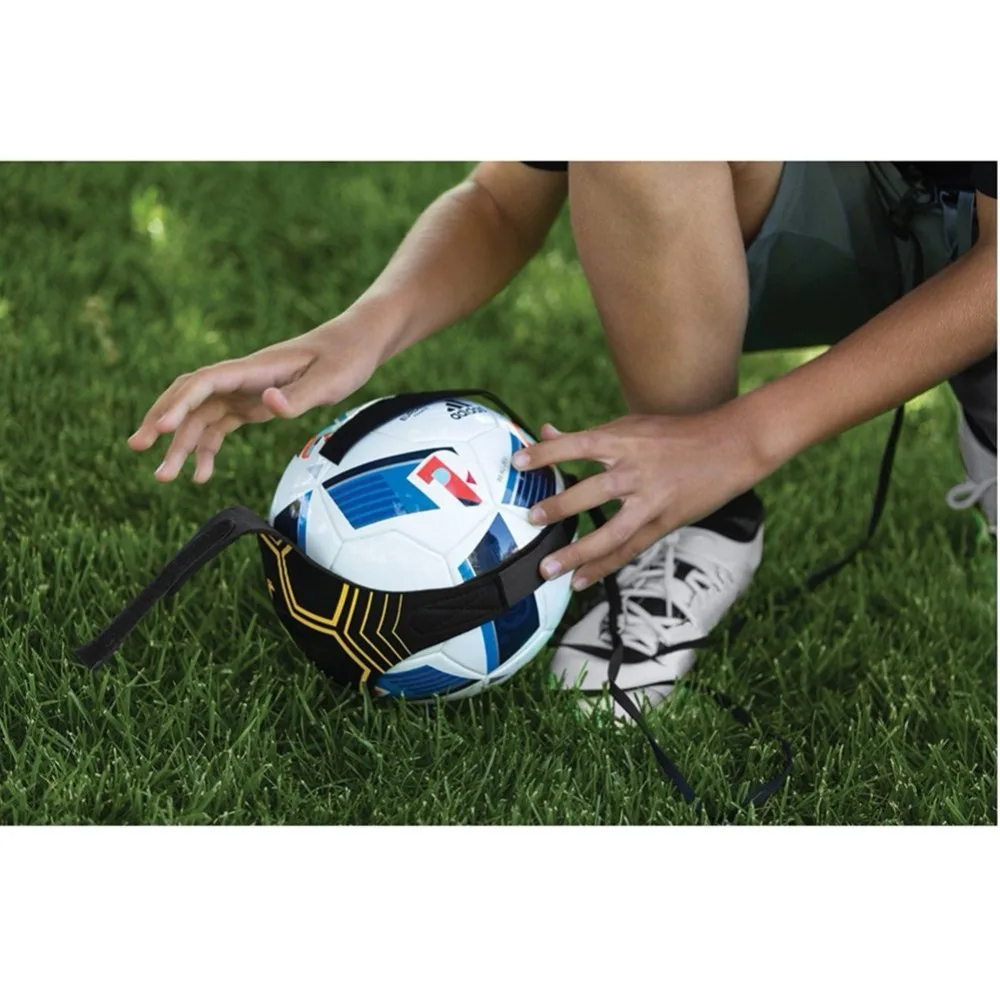 Star-Kick Hands Free Soccer Kick Trainer Solo Soccer Trainer Football Kick Trainer for Kids Youth Adult Fits Fits Size 3, 4, 5