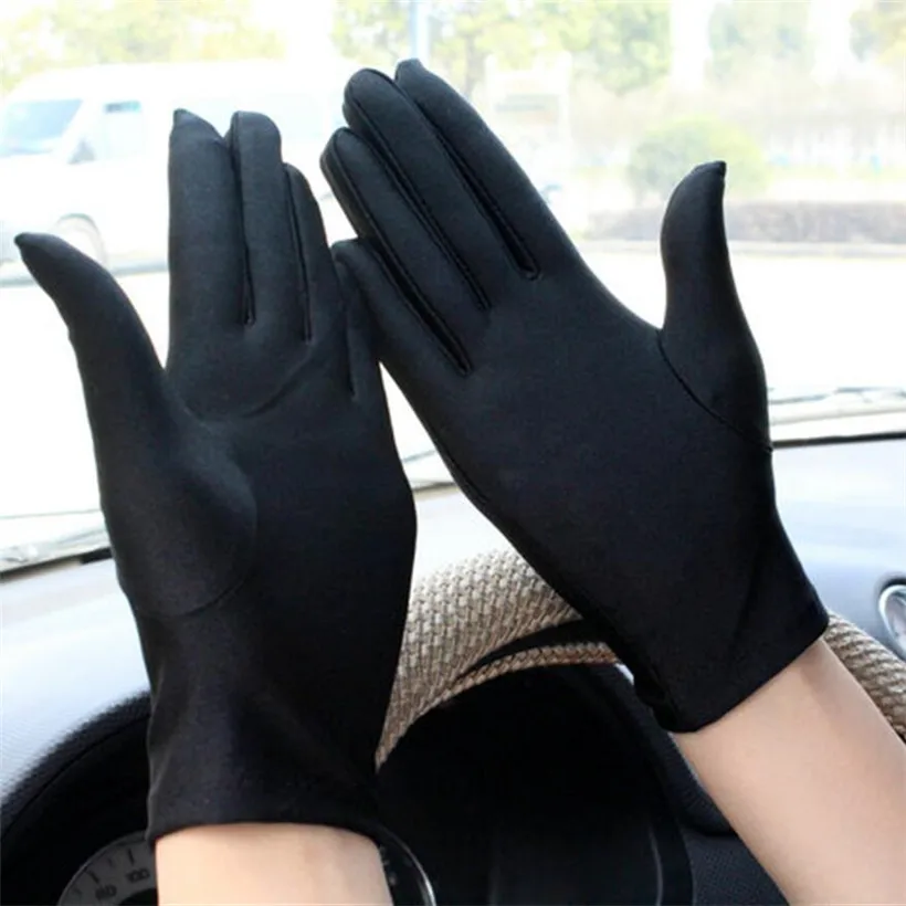 Buy 2PCS=1Pair Women Men Gloves Jewelry Gloves Elastic