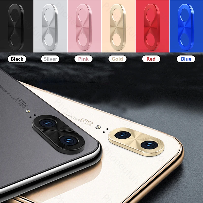 Полное покрытие задней камеры алюминиевое защитное кольцо для huawei P20/P20 Pro/P20 Lite