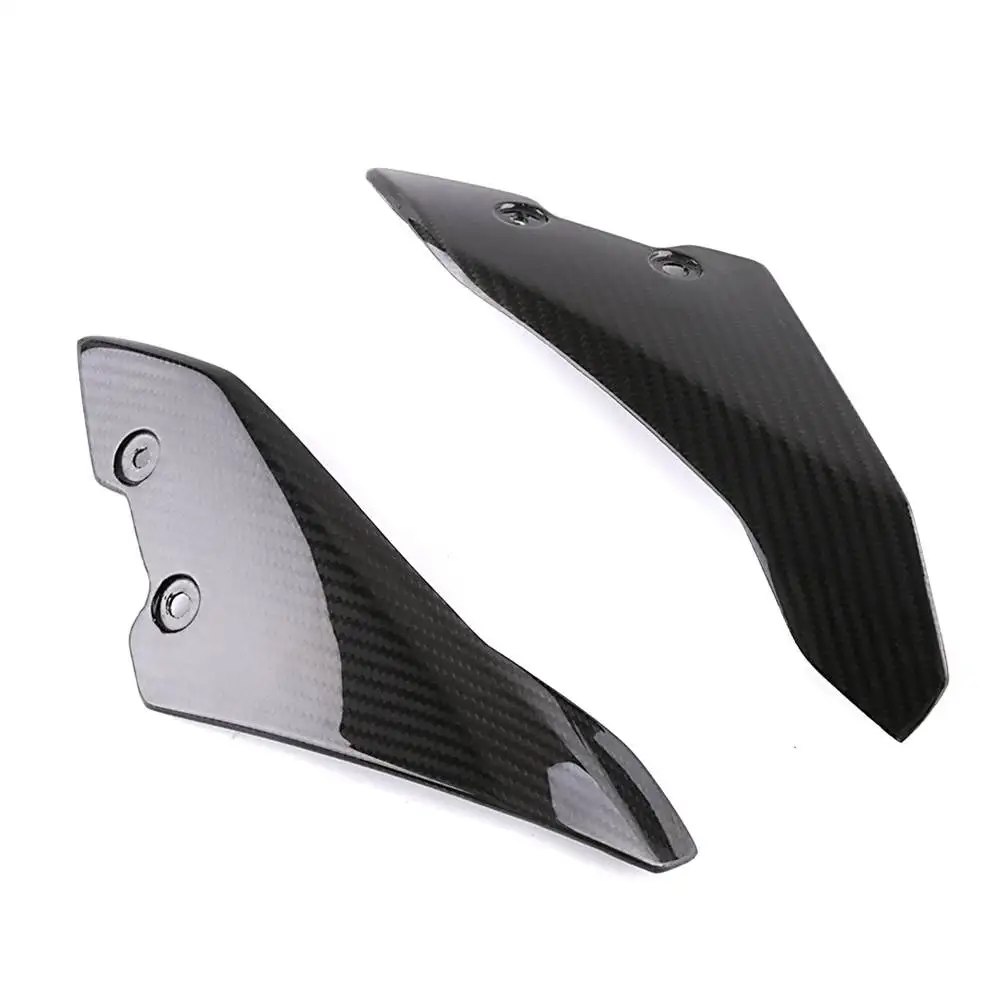 SMOK Motorcycle Carbon Fiber Left Right Frame Fairing Panel Kits Guard Cover For MT10 MT 10 MT-10 2016 2017 2018 (11)111111