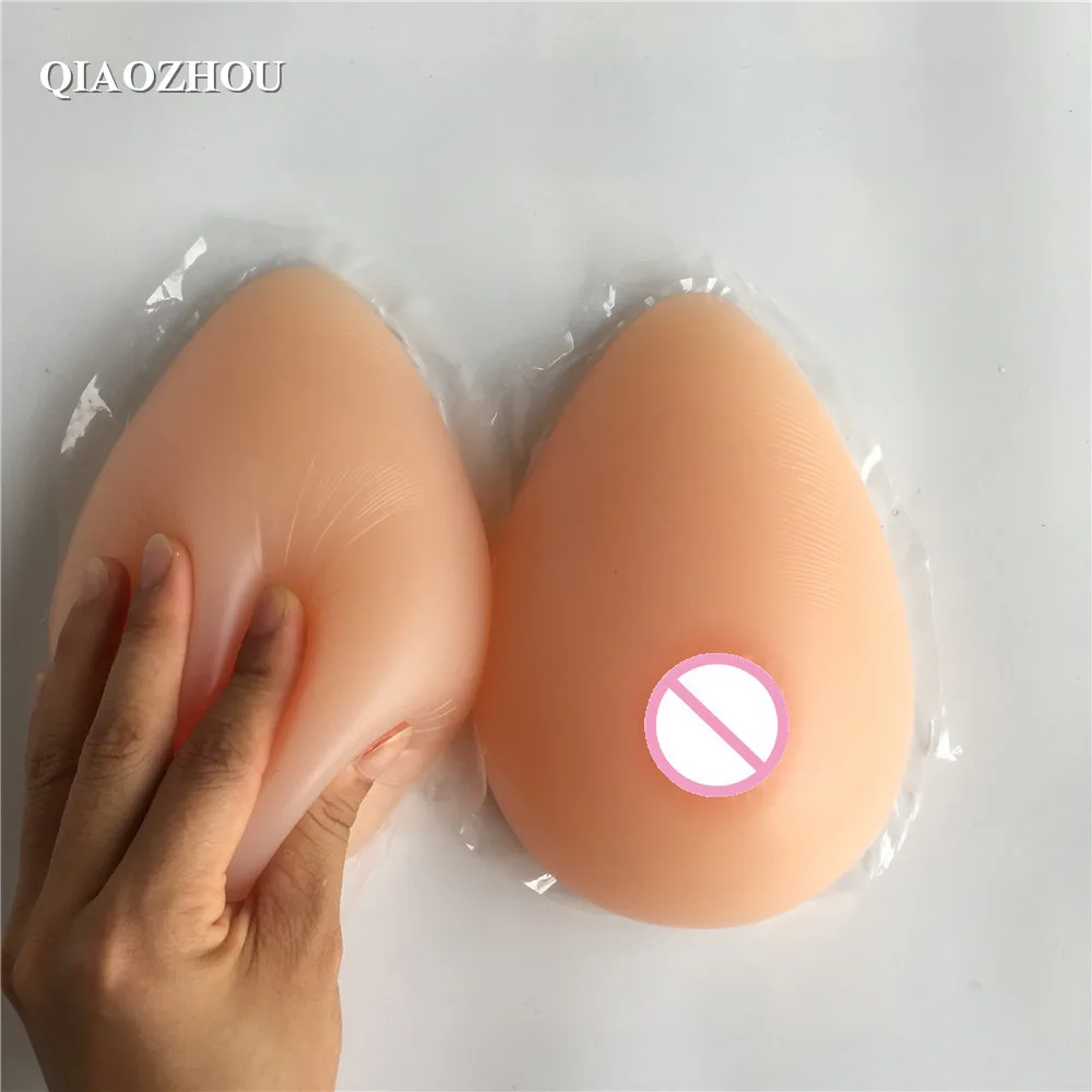 800g silicone breast from