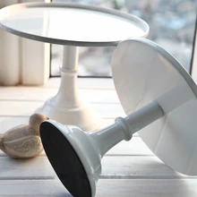 1" Delphite молочная стеклянная подставка для торта/West Point поднос для торта Свадебная вечеринка фруктовый поднос для украшения свадьбы, дня рождения