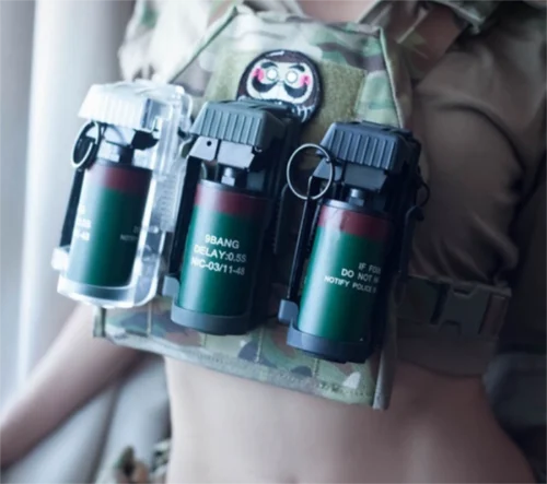 TMC MK13 вспышка взрыва зеленая сумка манекен быстрая держатель для Молл