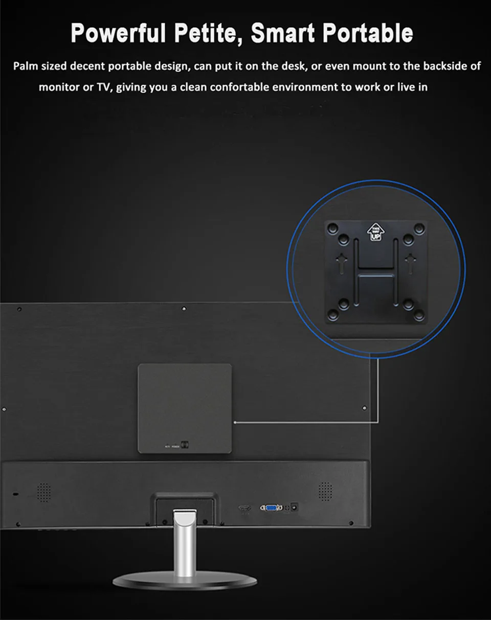 Mini PC 4K 17