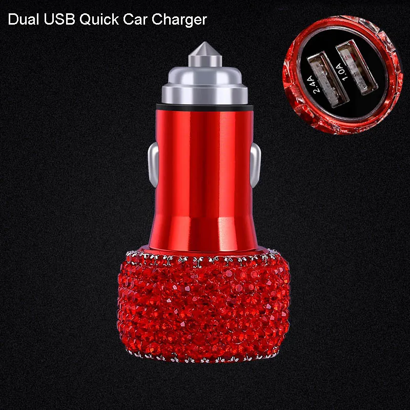 USB-Car-Charger-For-Mobile-Phone-Tablet-GPS-Fast-Charger-Crystal-Diamond-Dual-USB-Car-Phone-Charger-Data-Line-Wire-71