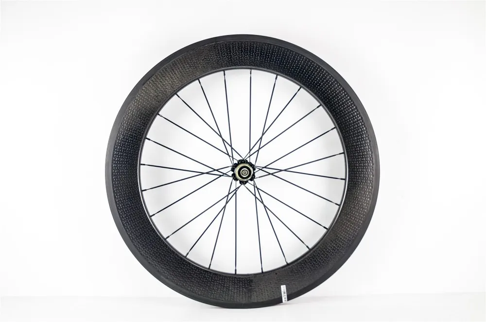 Cheap OEM carbon wheels 80mm dimple carbon wheelset 25mm width basalt carbon wheel chinese road bike wheel 7 Cheap OEM carbon wheels 80mm dimple carbon wheelset 25mm width basalt carbon wheel chinese road bike wheel 7