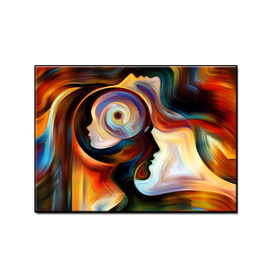 

Abstract 100% Hand Painted Free Shipping Oil Painting Wall Canvas Art Handmade Unframed Wall Decor Painting For Living Room Deco