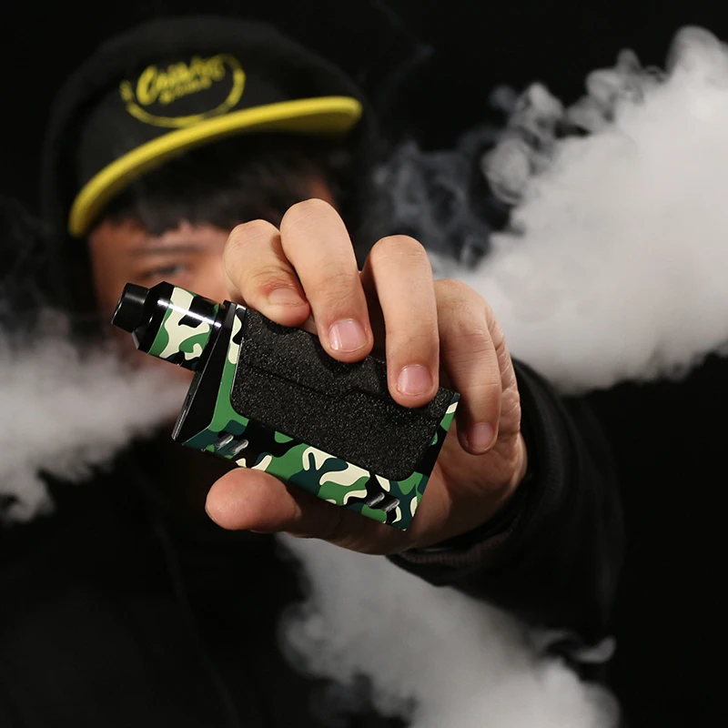 100W TC Elettronica E-Cigarettes 6ml 510 RDTA Atomizer Vaper Shisha Pen Elektronik Nargile Smoke Vape Sigaretta 3000mAh battery