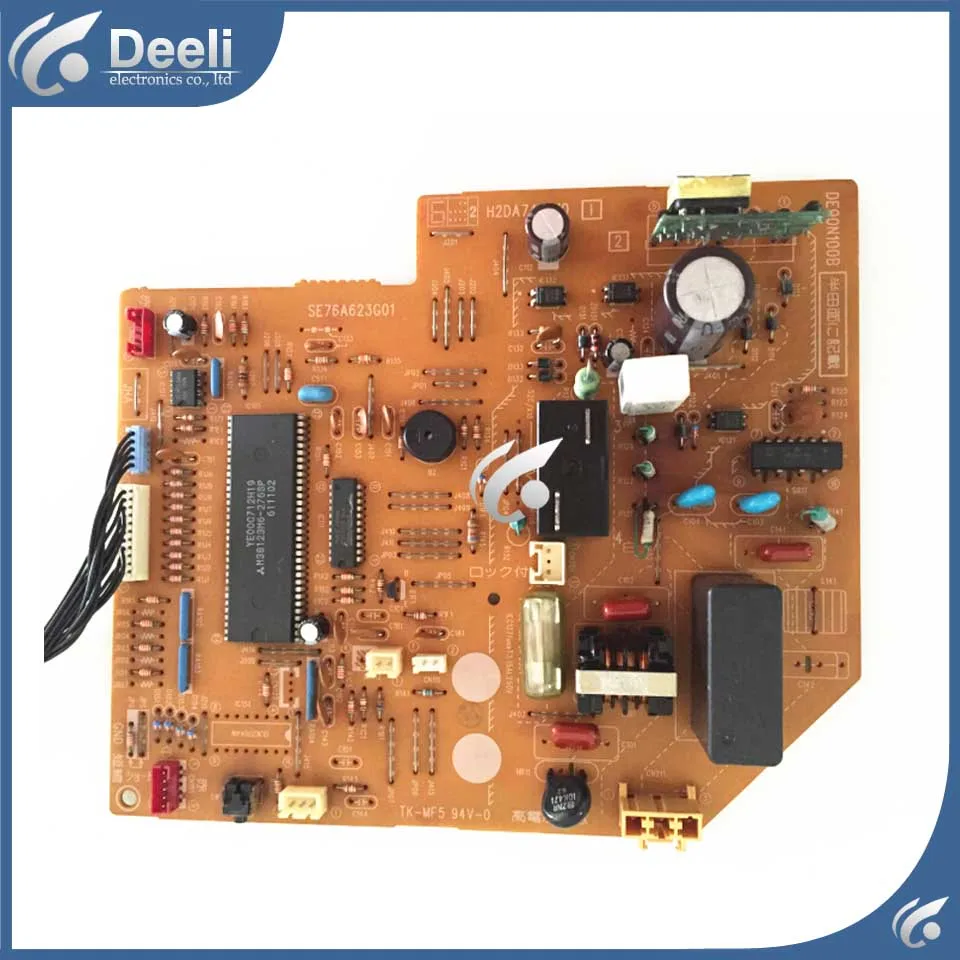 

95% new good working for air conditioning Computer board SE76A623G01 control board hot and cold