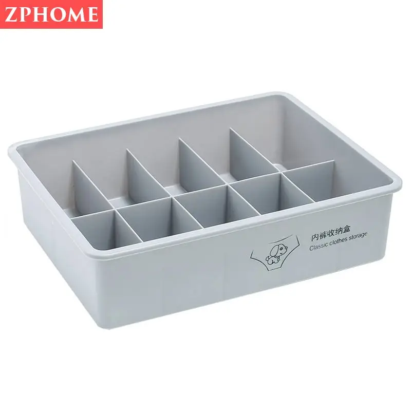 Underwear socks drawer organizers bra storage box underwear storage compartment