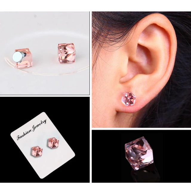 1 Pair Healthy Stimulating Acupoints Healthy Stud Earring For