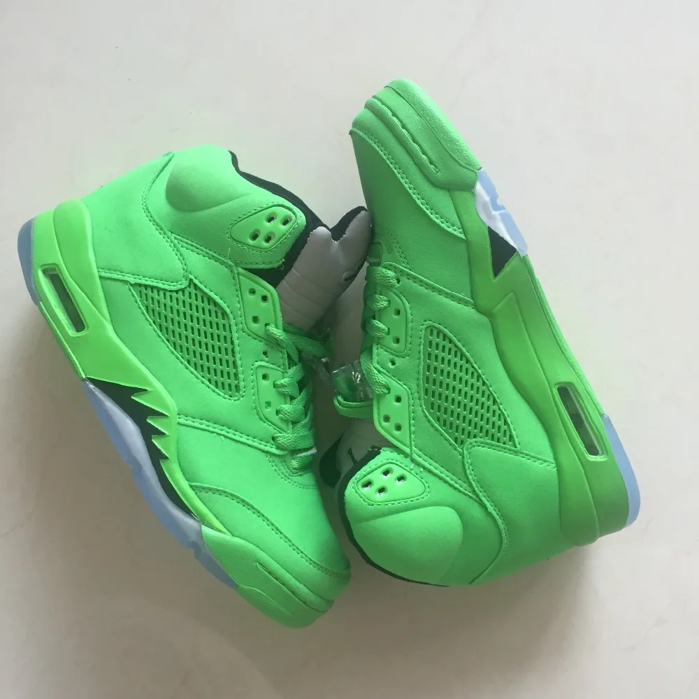 Jordan 5 Neon Green