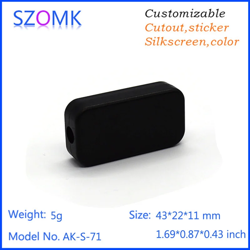 small usb plastic enclosure usb stick shell box junction box plastic housing pcb plastic box for electronics project USB small enclosure (2).jpg
