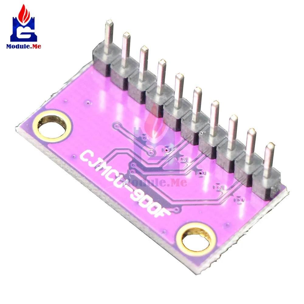 9-Axis 9DOF BMX055 IMU прецизионный интегрированный модуль датчика отношения для Arduino IIC igc заменить MPU9250 с контактами DIY KIT