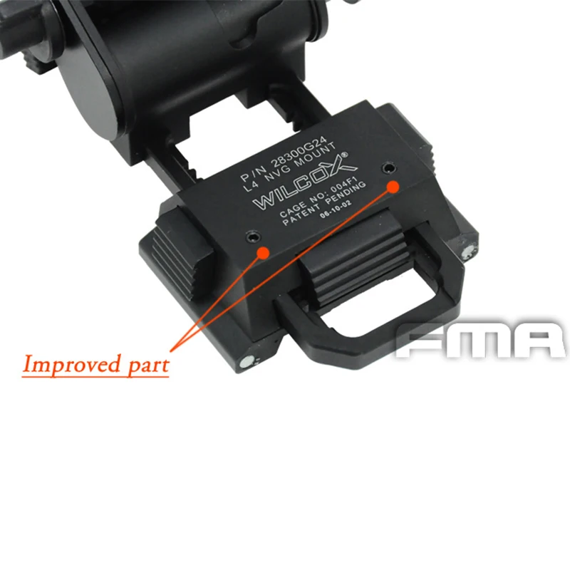 FMA Tactical NVG крепление L4 G24 Быстрый Шлем с ЧПУ DEVGRU морские уплотнения ODA алюминиевый