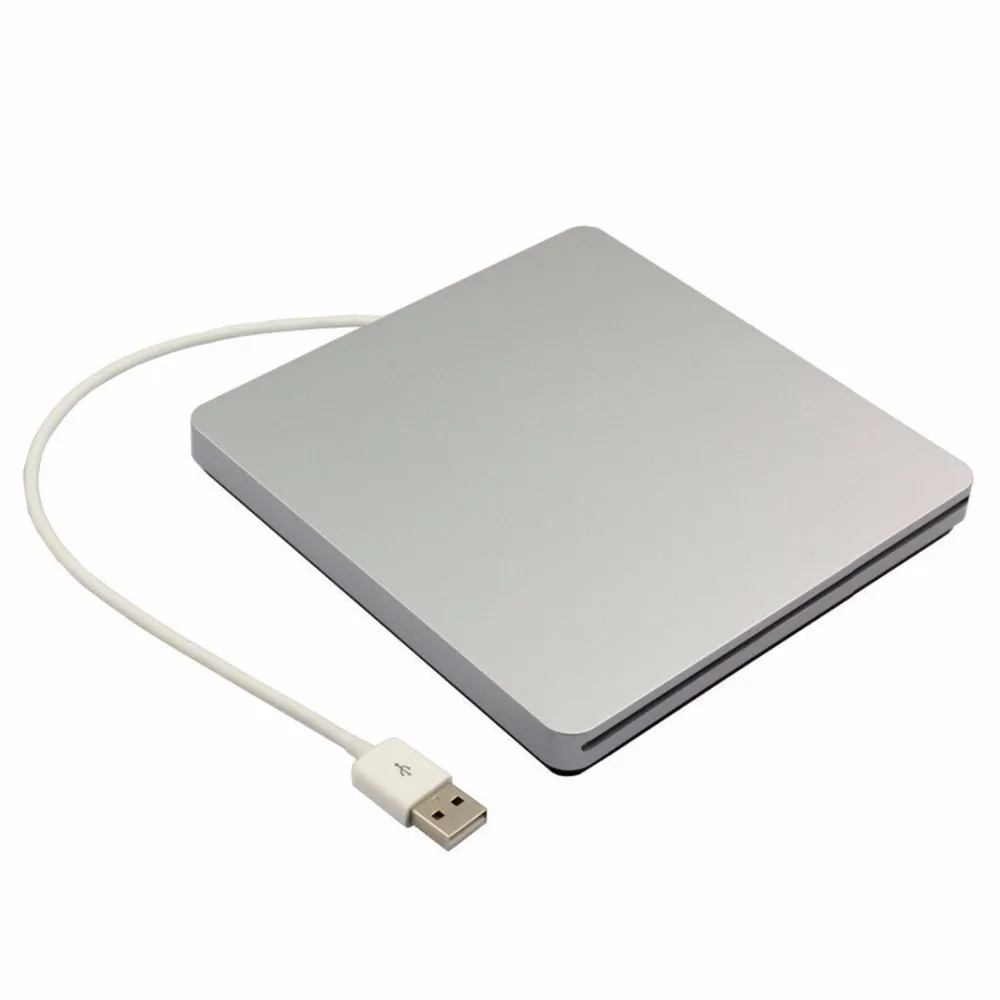 SOONHUA USB 2,0 CD-плеер внешний CD-RW DVD-RW DVD rom плееры привод писатель Rewriter горелки Для iMac MacBook Air Pro ноутбука ПК