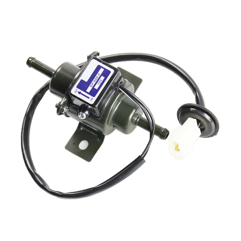 Pompe à essence électrique de gaz de voiture automatique 12V 5PSI pompe  électronique externe pour TOYOTA pour NISSAN pour Mazda - Cdiscount Auto