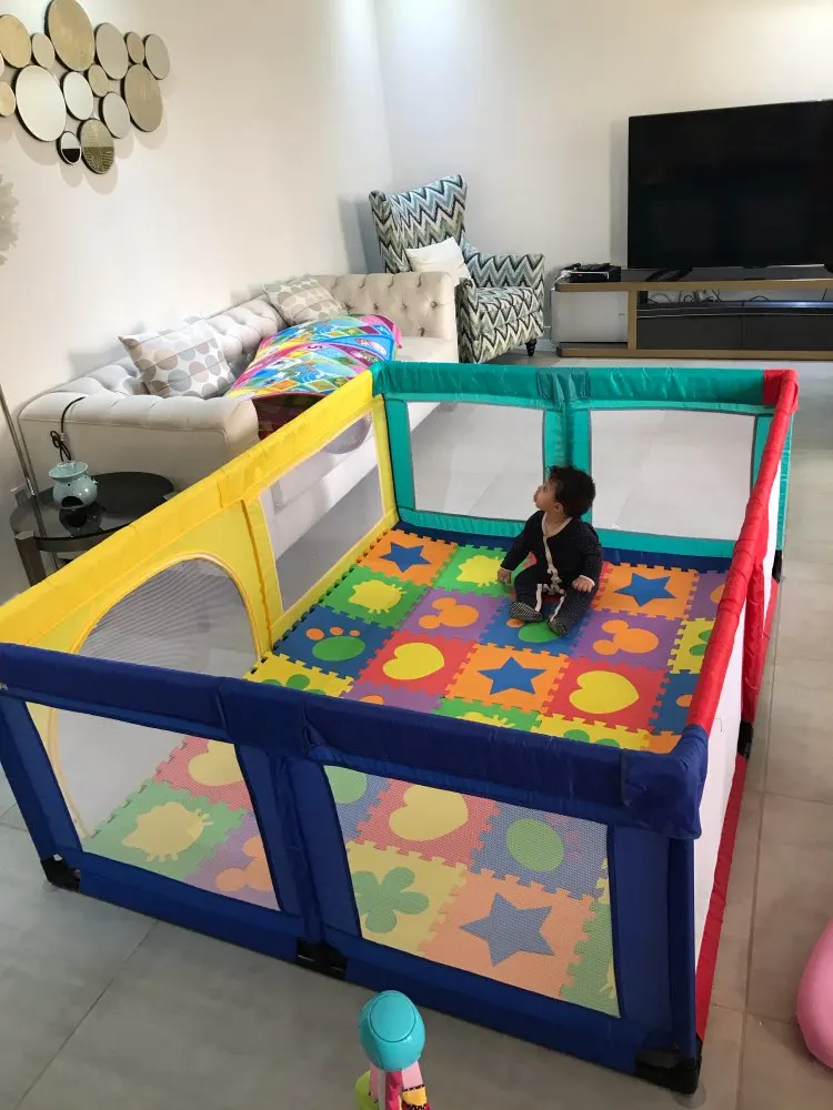 baby safe side table