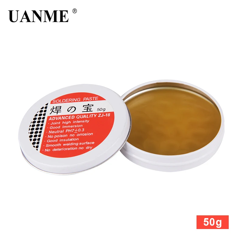 welding hood UANME Soldering Paste Mild Rosin Environmental Soldering Paste Flux PCB IC Parts Welding Soldering Gel Tool for Metalworking welding cable for sale