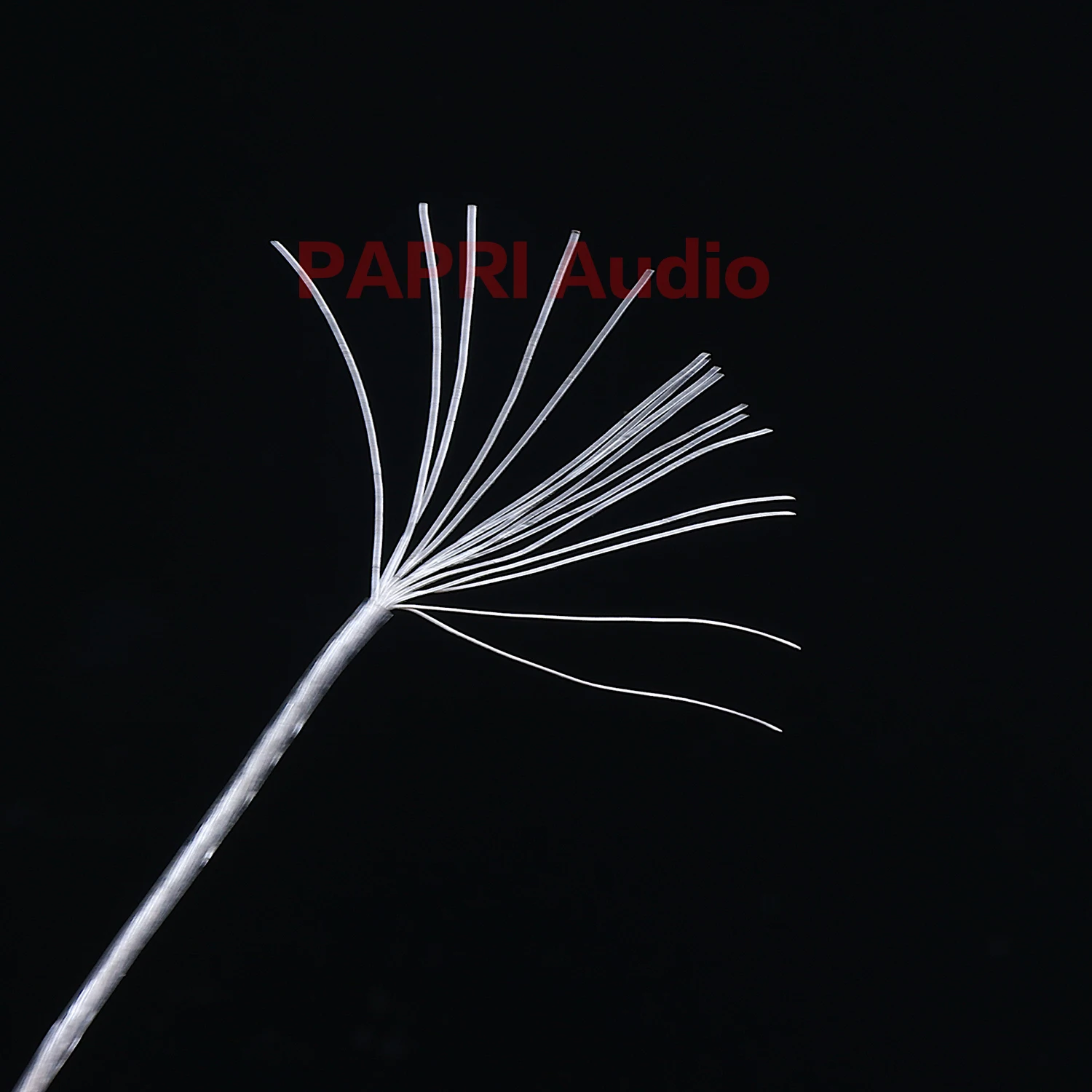 audio white lighting silver plated update headphone cable for HD650 HD600 HD580 HD25