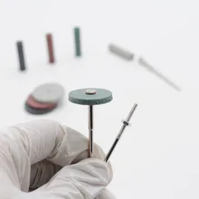 Стоматологическая клиника силиконовая резина полировка шлифовальные круги боры/оправка стержня 2,35