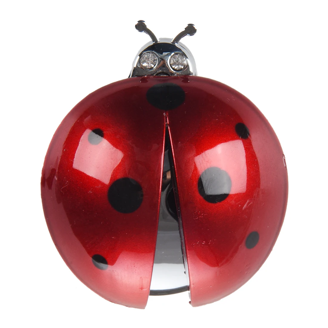 

Car Air Vent Ladybug Design Fragrance Purifier Freshner Dark Red