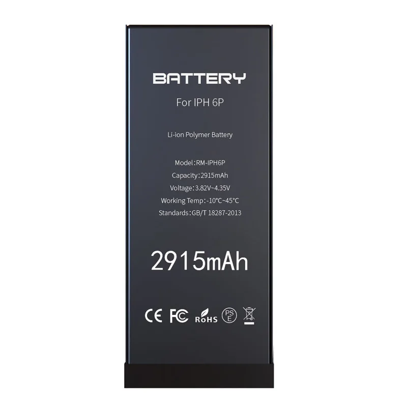 

Original Mobile Phone Lithium Battery For Apple iPhone 6S 6 7 5S Replacement Batteries Internal Phone Bateria 2900mAh 2915mAh