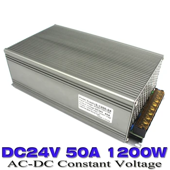 

High Power DC24V Power Supply Switch 50A 1200W Driver Transformers 110V 220V AC TO DC SMPS for LED Strip Lamp Light CNC Printer