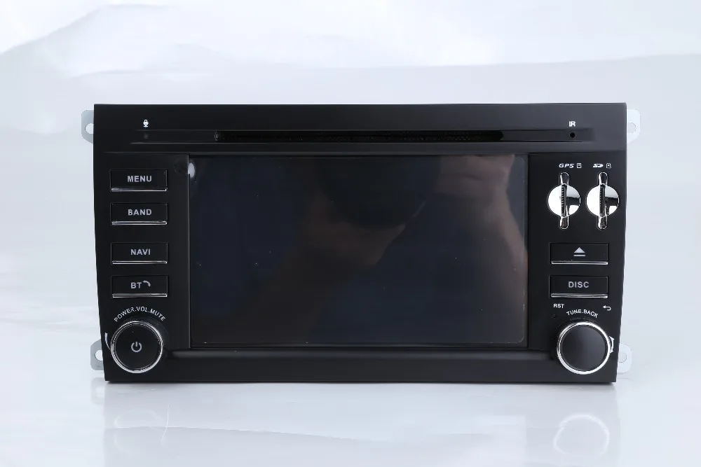 

Factory Outlet octa core android 8.0 car dvd player For Porsche Cayenne popular selling GPS NAVI with TDA7851 IC