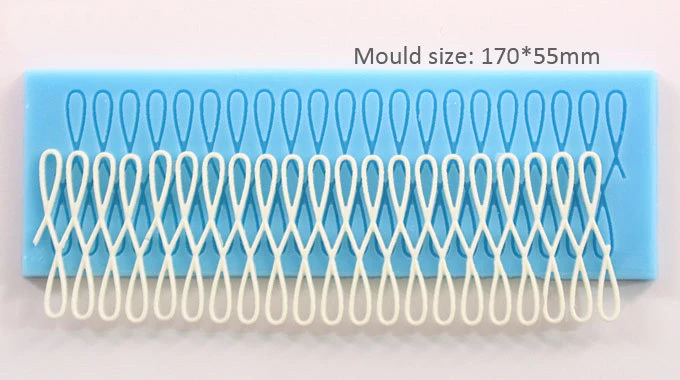 

DIY European relief lace mold fondant cake molds chocolate mould for the kitchen baking Silicone Sugar Decoration Tools FM886