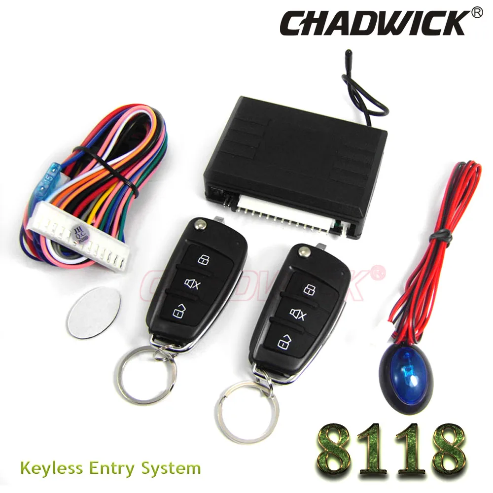 Универсальная система блокировки без ключа CHADWICK 8118 для KIA Автомобильная