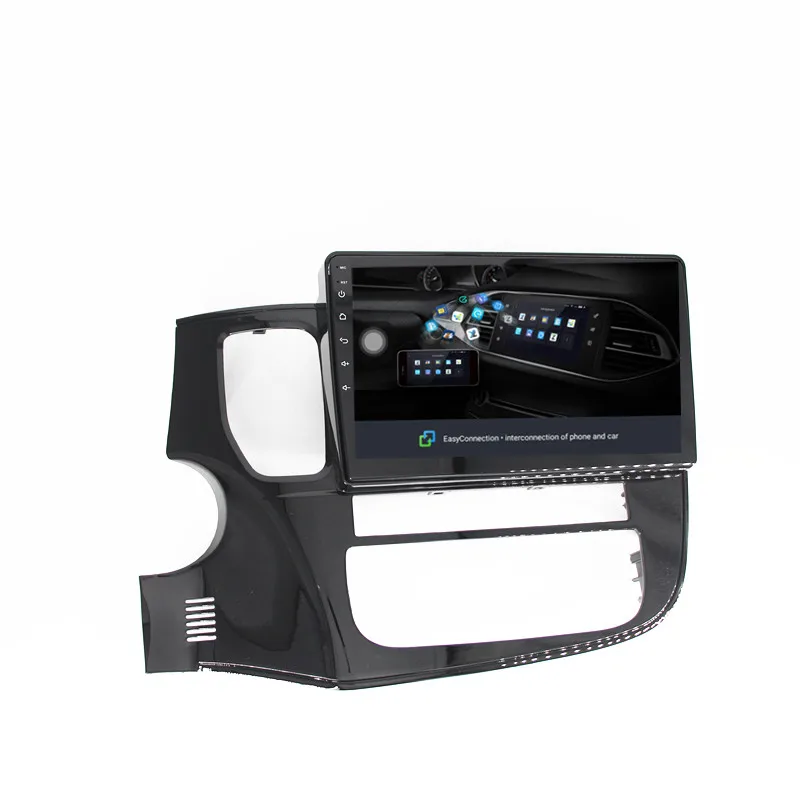 Perfect 2din Car Android8.1 gps multimedia vedio player For  Mitsubishi Outlander 2013 2014 2015 2016 2017 2018 stereo radio 13