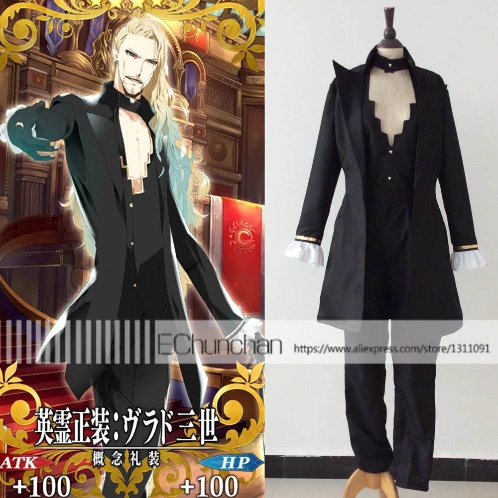 18 New Arrival Fate Extra Vlad Iii Tepes Cosplay Costume Hallowen Cosplay Costume Custom Made Cosplay Costume Custom Cosplay Costumecostume Cosplay Aliexpress