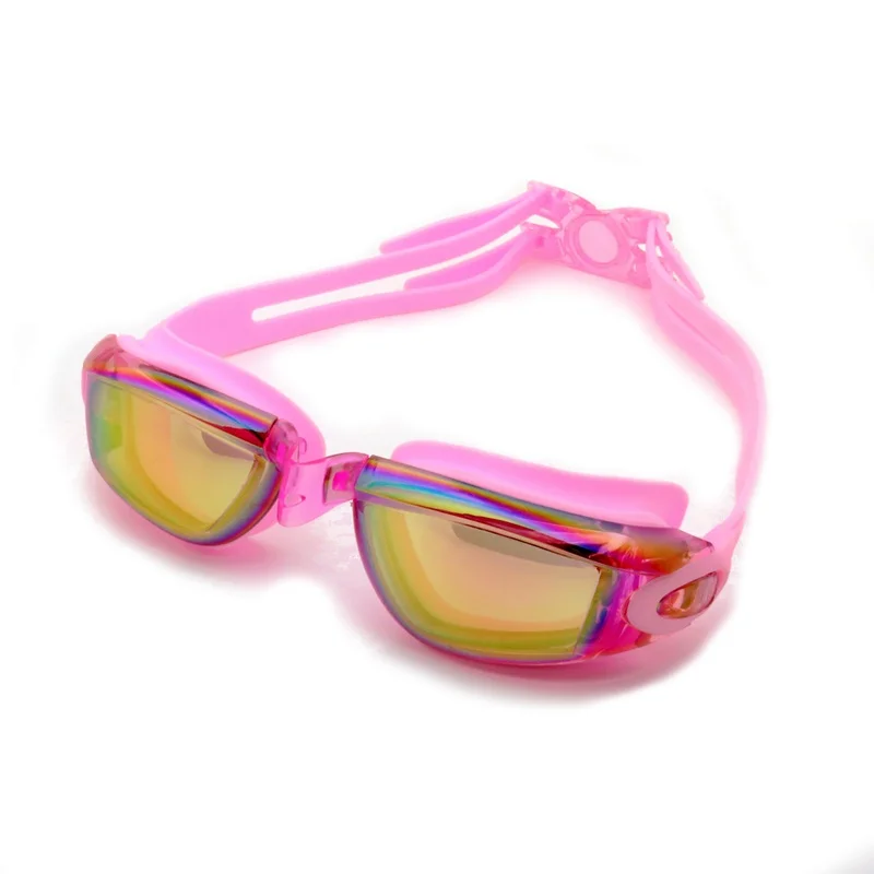 

Children 2018 Swimming Colorful Goggles Anti-Fog Professional Waterproof Silicone Arena Pool Swim Eyewear Swimming Glasses