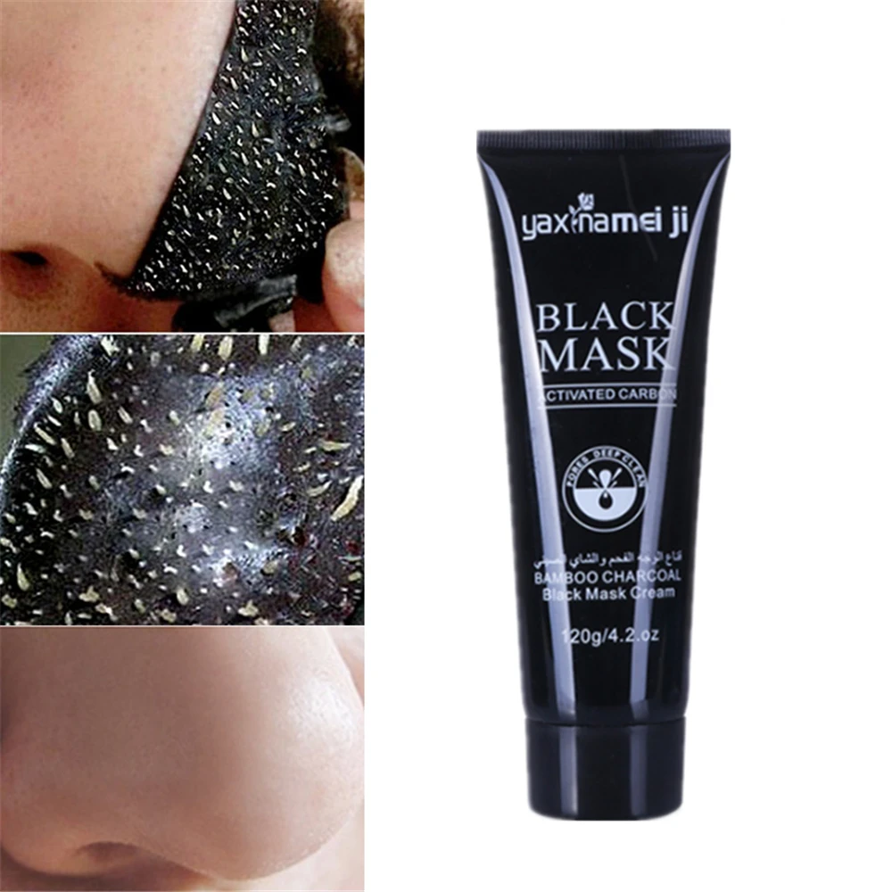 

120g Bamboo charcoal Collagen Eye Mask Eye Patches Eye Mask For Face Care Dark Circles Remove Gel Mask for the Eyes Ageless