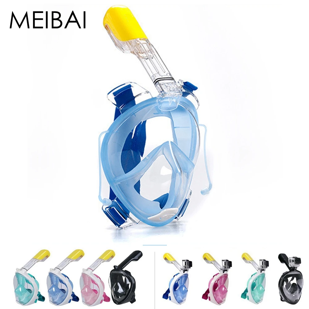 maschera snorkeling facciale maschera snorkeling facciale