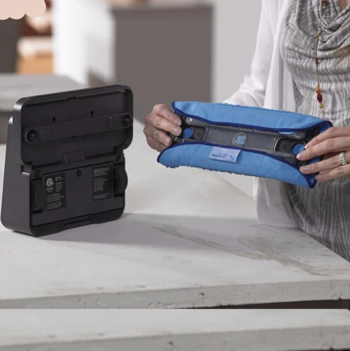 Najtaniej Oryginalne części zamienne do iRobot pro czyste zbiornik Pad dla Braava mopem podłogi odkurzacz Robot wysokiej jakości darmowa wysyłka