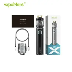 Оригинальный Vapemons X2 Stick Starter Kit жидкостью vape пера 3000 мАч Батарея Ёмкость с Vapemons X2 бак 5,5 мл Ёмкость бака испаритель