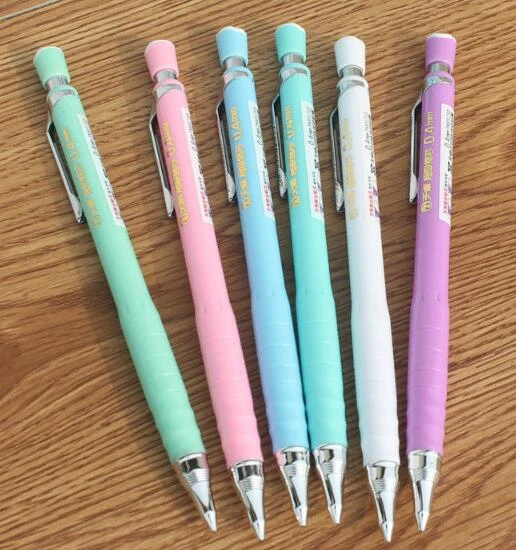 2 ピース ロット韓国スタイル 0 4 ミリメートルシャープペンシル活動鉛筆学生自動ペン文房具 Papelaria Ph106 Mechanical Pencils Aliexpress