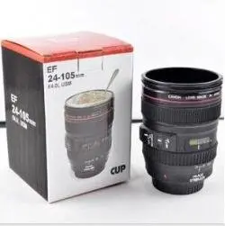 Free shipping CPAM Coffee camera lens mug cup Caniam logo Drop | Дом и сад